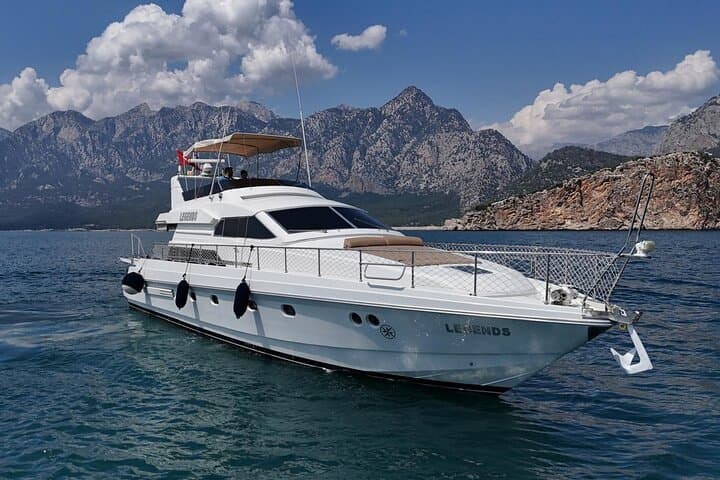 Antalya Private Yacht Tour: Düden Waterfall, Sıçan Island & Suluada Escape photo 2