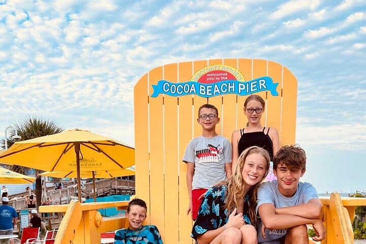 Cocoa Beach Day Trip from Orlando: Surf, Pier & Beach Relaxation photo 4