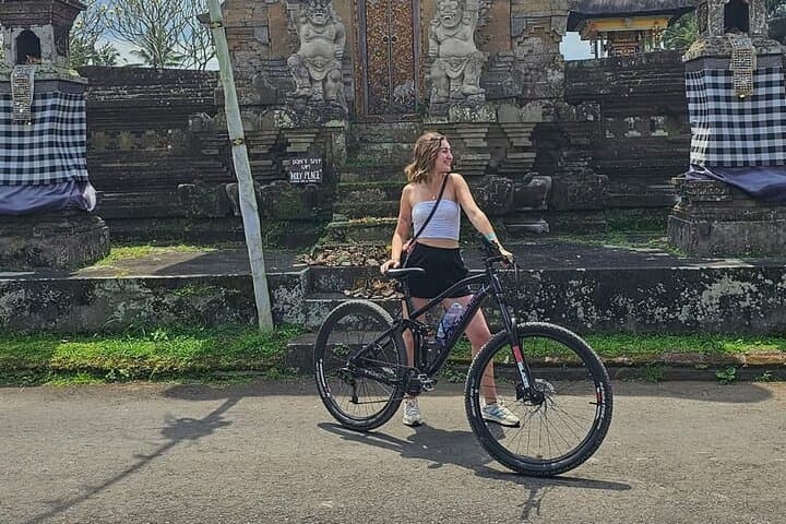 Ubud Taro Bicycle Tour: Rice Terraces, Temples & Campuhan Ridge photo 5