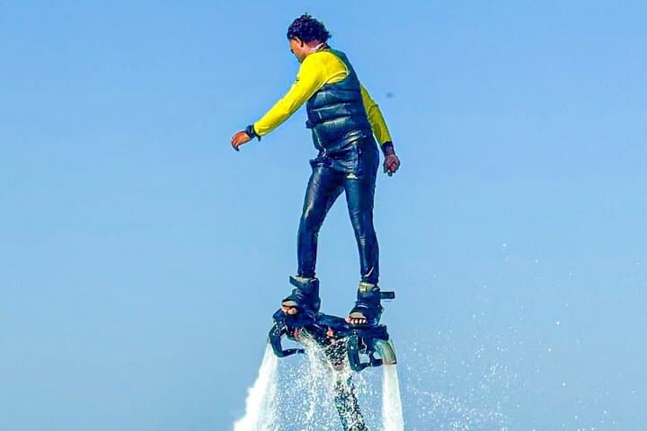 Dubai Flyboarding: Rise Above the Sea with Burj Khalifa Views photo 2
