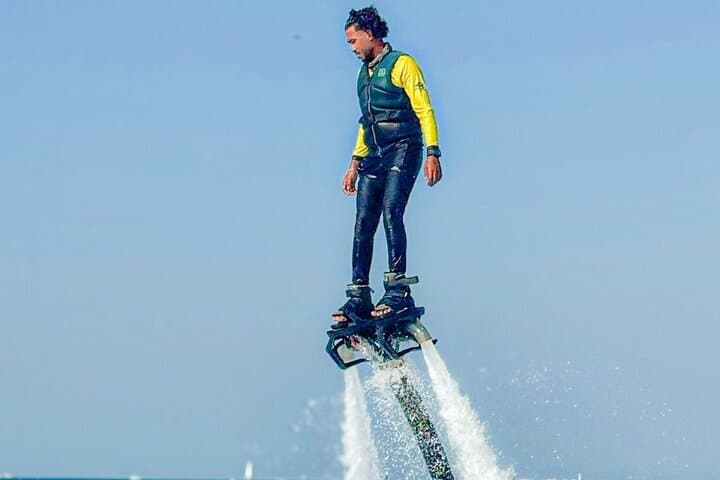 Dubai Flyboarding: Rise Above the Sea with Burj Khalifa Views photo 3