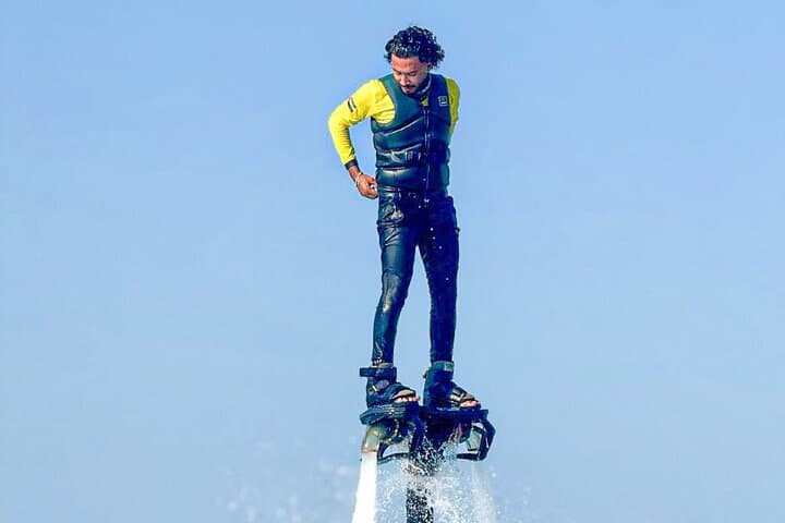Dubai Flyboarding: Rise Above the Sea with Burj Khalifa Views photo 4