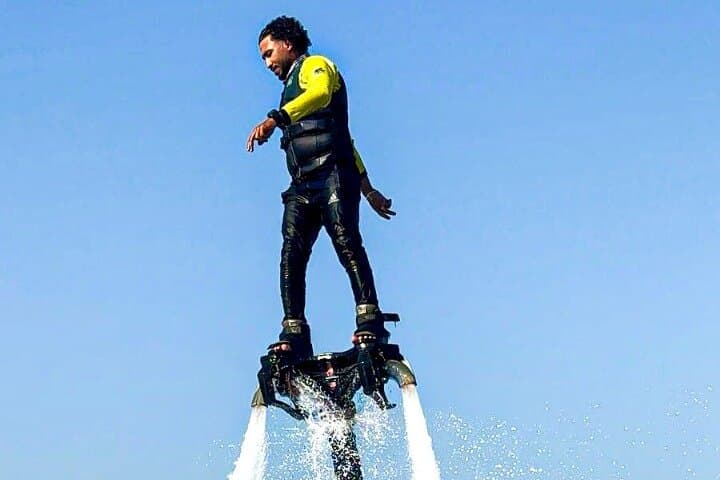 Dubai Flyboarding: Rise Above the Sea with Burj Khalifa Views photo 5