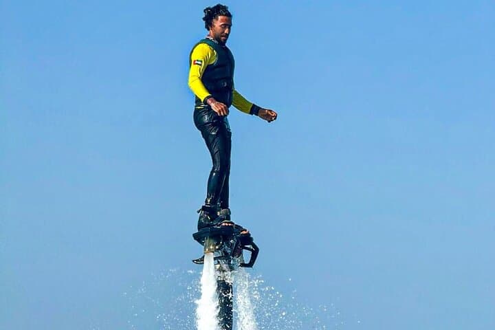 Dubai Flyboarding: Rise Above the Sea with Burj Khalifa Views photo 6