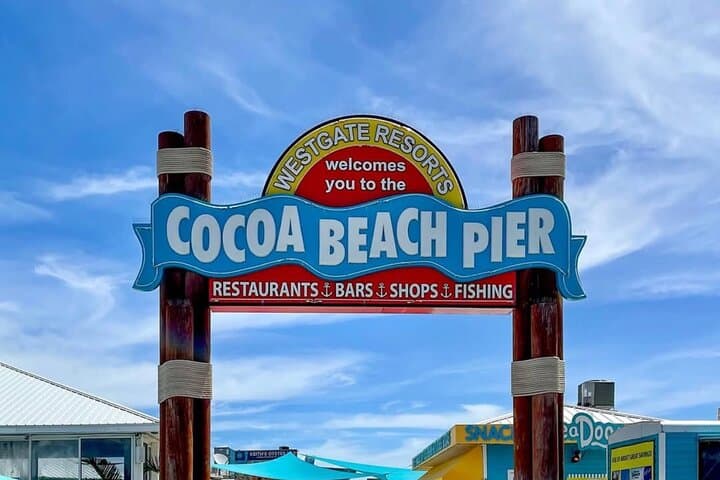 Cocoa Beach Day Trip from Orlando: Pier Views, Surf, and Space Coast Vibes photo 3