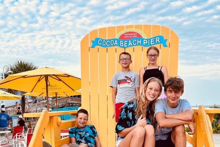 Cocoa Beach Day Trip from Orlando: Pier Views, Surf, and Space Coast Vibes photo 4