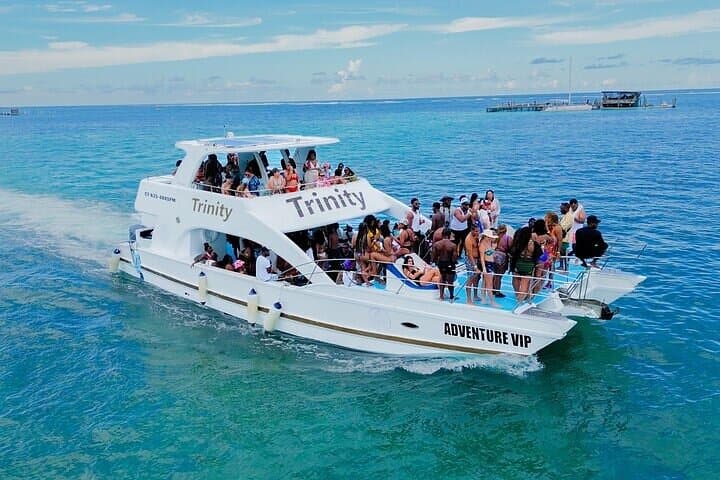 Sail and Snorkel: Punta Cana's Ultimate Party Boat Adventure