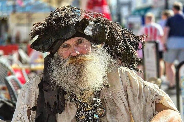Brixham Pirate Walking Tour with Captain Blackheart — Historic Harbour Walk (2 Hours) photo 1