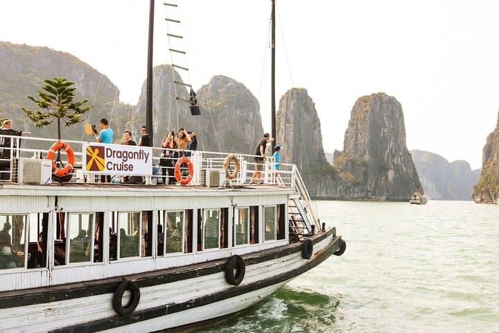 Halong Bay Half-Day Cruise from Tuan Chau: Kayak, Cave & Floating Village photo 1