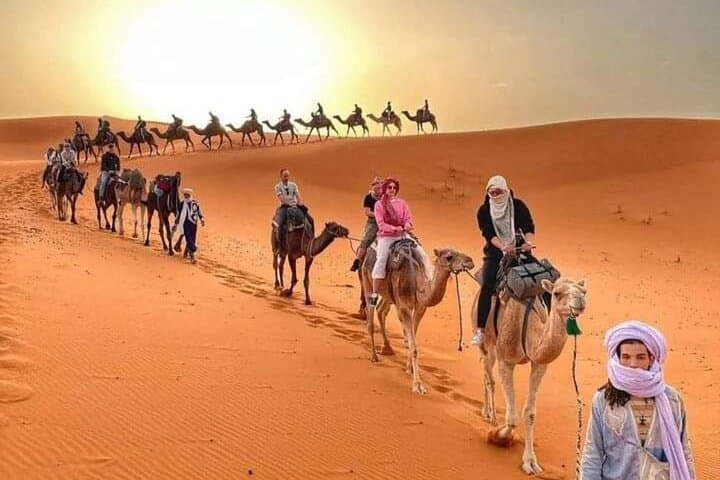 2-Day Sahara Desert Adventure from Fes to Merzouga — Camel Trek & Desert Camp photo 1