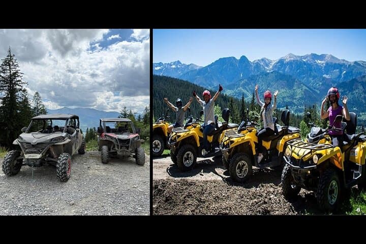 Zakopane Quad & Buggy Day Trip with Chochołowskie Thermal Baths