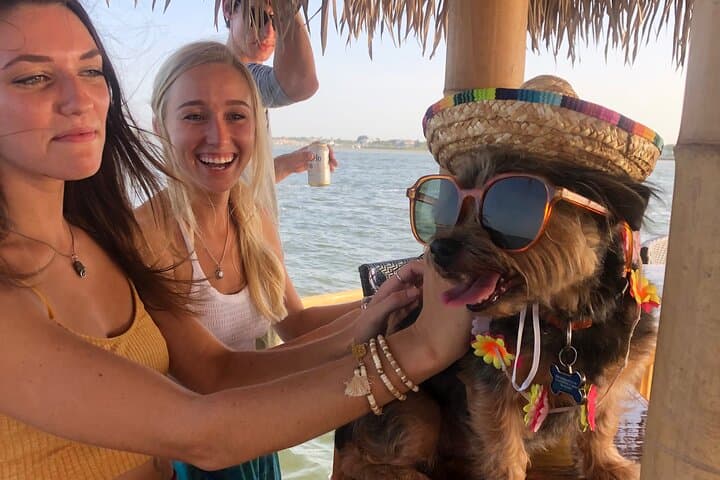 St. Augustine Floating Tiki Boat Cruise — BYOB Dolphin & Sunset Tour photo 3