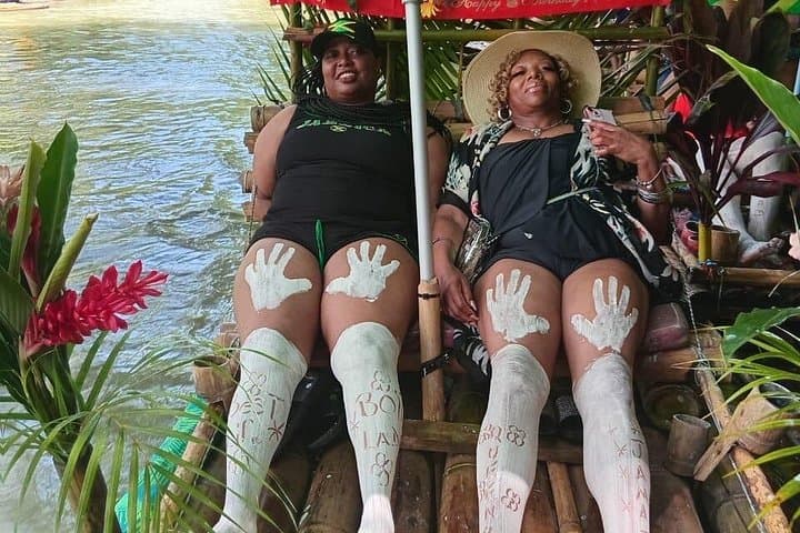 Lethe Bamboo Rafting & Limestone Foot Massage from Falmouth, Jamaica photo 2