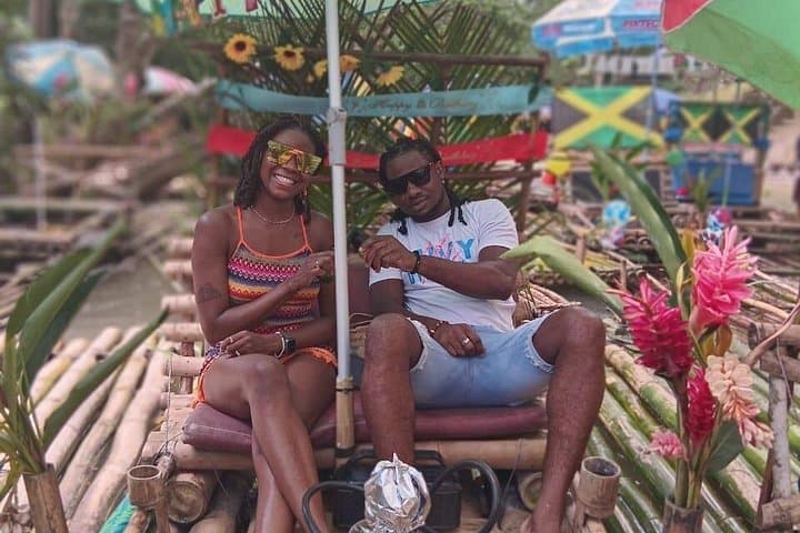 Lethe Bamboo Rafting & Limestone Foot Massage from Falmouth, Jamaica photo 3