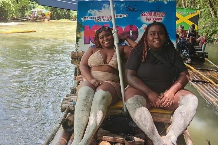 Lethe Bamboo Rafting & Limestone Foot Massage from Falmouth, Jamaica photo 4