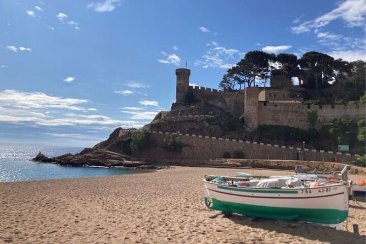 Tossa de Mar Coastal Walk, Cave Boat Tour & Cala Giverola from Barcelona photo 2