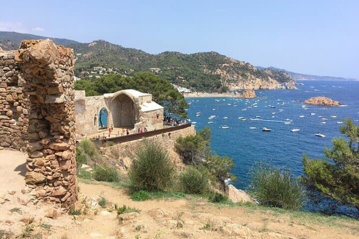 Tossa de Mar Coastal Walk, Cave Boat Tour & Cala Giverola from Barcelona photo 4