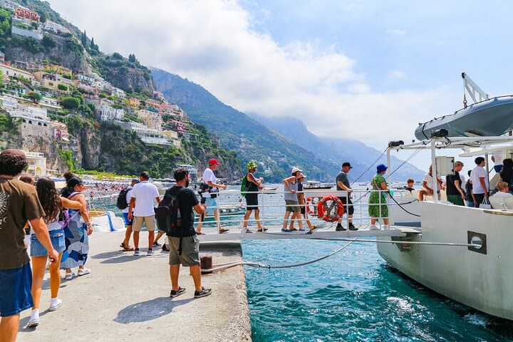 Amalfi Coast Day Tour from Naples: Positano, Amalfi & Ravello in One Day photo 2