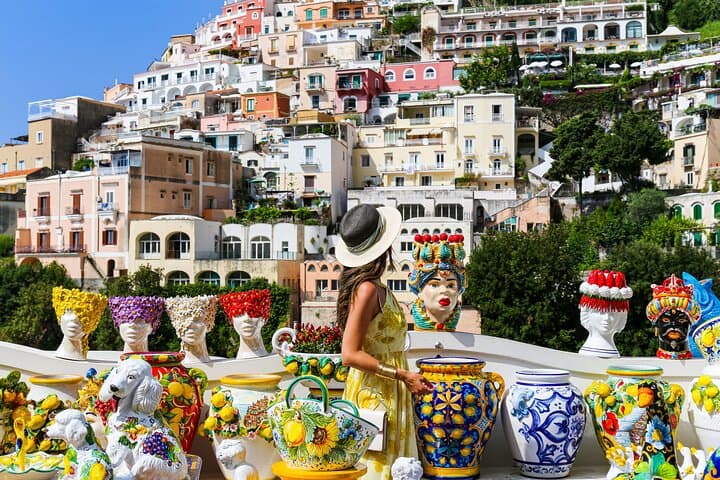 Amalfi Coast Day Tour from Naples: Positano, Amalfi & Ravello in One Day photo 5