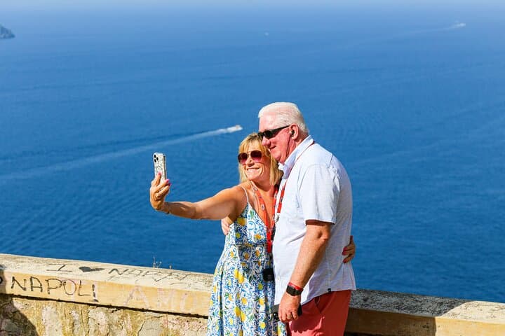 Amalfi Coast Day Trip: Positano, Amalfi & Ravello from Sorrento photo 4