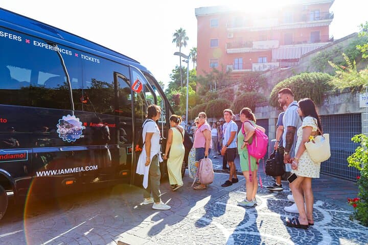 Amalfi Coast Day Trip: Positano, Amalfi & Ravello from Sorrento photo 6