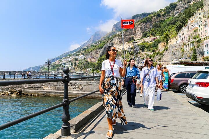 Amalfi Coast Day Trip: Positano, Amalfi & Ravello from Sorrento photo 2