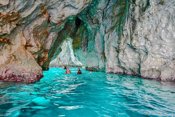 Boat Trip to Llevant Natural Park & Blue Cave: Alcúdia Coastal Excursion