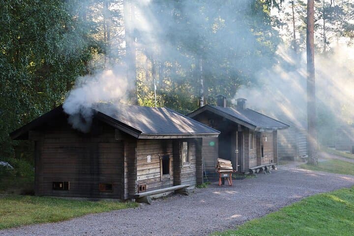 Forest Grill Hut: Private Finnish Salmon Soup Workshop Near Helsinki photo 5