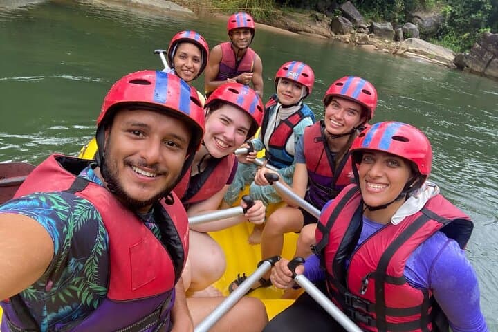 White Water Rafting on the Kelani River — Kitulgala Day Trip