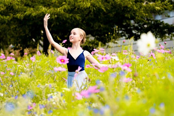 Private 1-Hour Photoshoot at London's Barbican and Conservatory photo 3