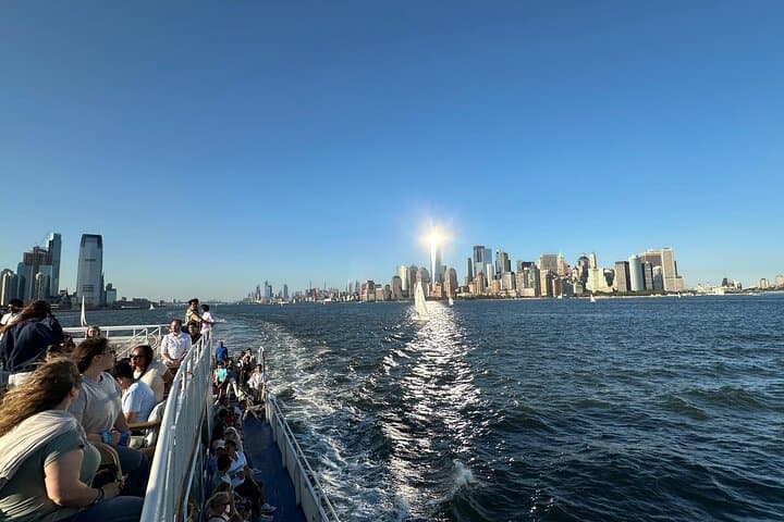 NYC Skyline & Statue of Liberty Sightseeing Cruise from South Street Seaport photo 2