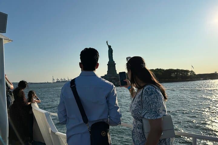 NYC Skyline & Statue of Liberty Sightseeing Cruise from South Street Seaport photo 3