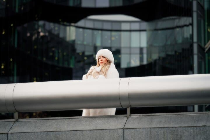 Private 1-Hour Photoshoot at London's Barbican and Conservatory photo 6