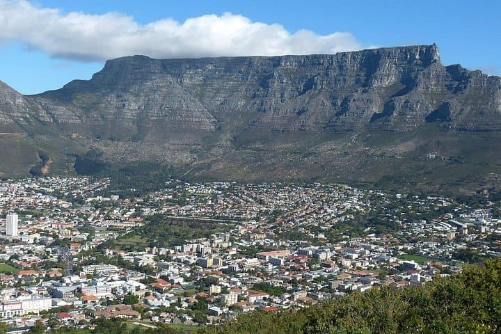 Hopper Helicopter & Table Mountain: Cape Town Cableway, Harbour Cruise and Long March to Freedom Tour photo 3