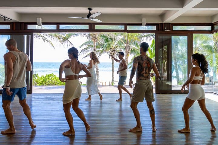 Salsa on Tulum Beach: 60-Minute Salsa & Bachata Class by the Sea photo 2