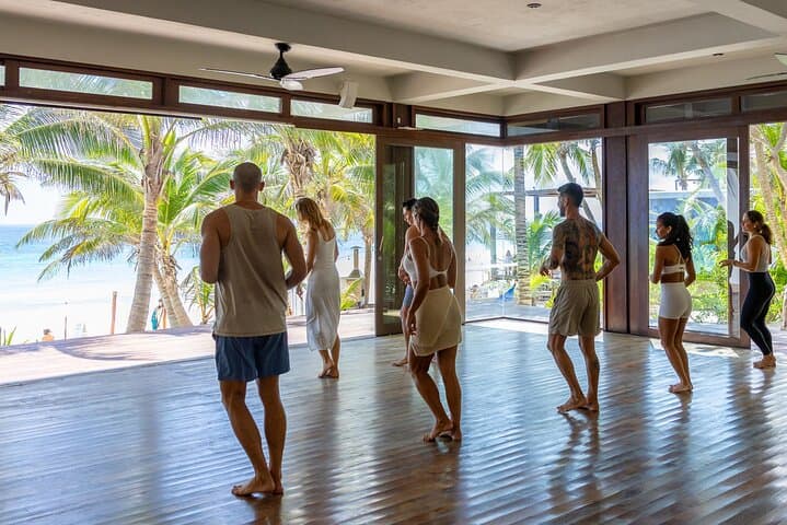 Salsa on Tulum Beach: 60-Minute Salsa & Bachata Class by the Sea photo 3