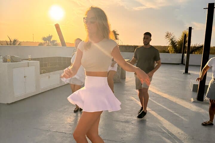 Salsa on Tulum Beach: 60-Minute Salsa & Bachata Class by the Sea photo 4