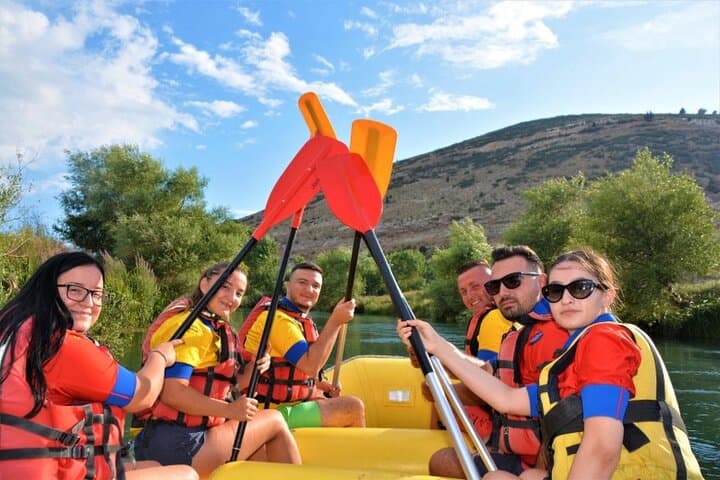 Rafting the Bistrice: Half-Day Whitewater Adventure from Saranda