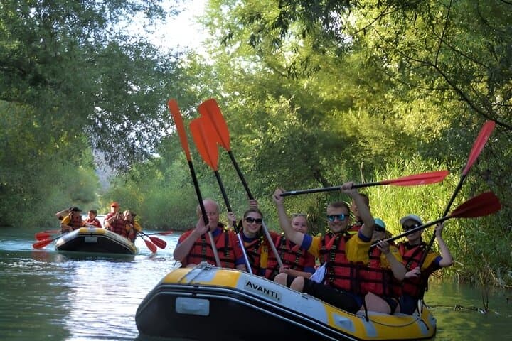 Rafting the Bistrice: Half-Day Whitewater Adventure from Saranda photo 2
