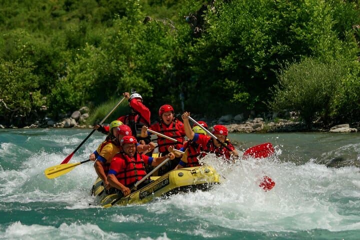 Rafting the Bistrice: Half-Day Whitewater Adventure from Saranda photo 3
