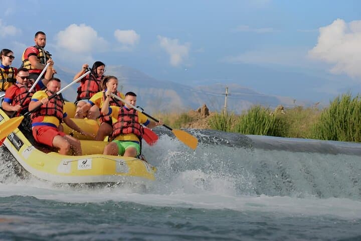 Rafting the Bistrice: Half-Day Whitewater Adventure from Saranda photo 4