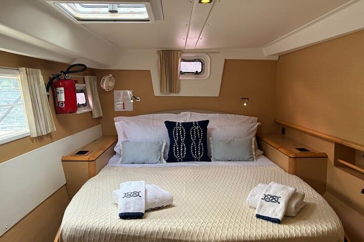 Luxury Private Catamaran Cruise in Moorea — Snorkel with Dolphins & Sunset Views photo 6