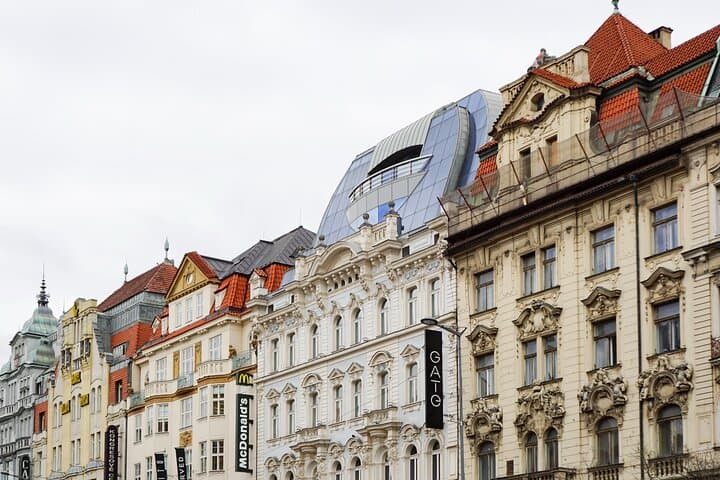 Prague passages city game: interactive walking maze through hidden courtyards photo 3