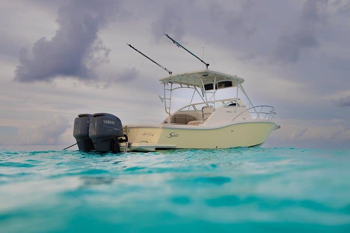 Grand Cayman Private Custom Boating Adventure — Stingray City, Snorkel & Bioluminescence