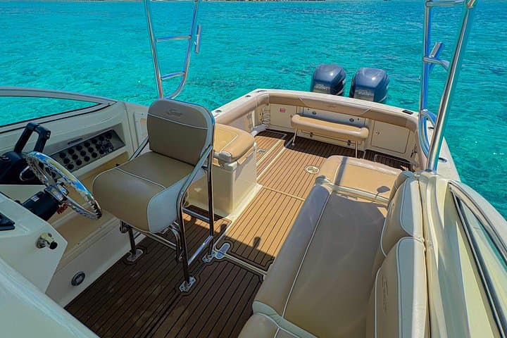 Grand Cayman Private Custom Boating Adventure — Stingray City, Snorkel & Bioluminescence photo 3