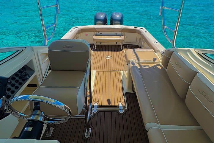 Grand Cayman Private Custom Boating Adventure — Stingray City, Snorkel & Bioluminescence photo 4