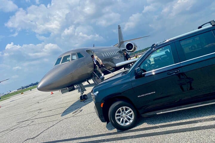 BWI Airport Transfer To Washington DC — Private Door-to-Door Ride photo 2