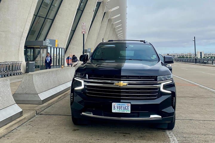 BWI Airport Transfer To Washington DC — Private Door-to-Door Ride photo 3