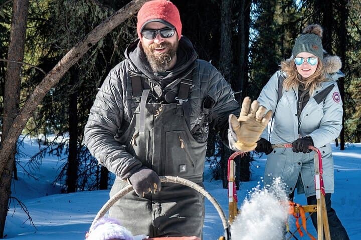 Family-Friendly Mini Dog Sledding & Kennel Visit near Fairbanks photo 2
