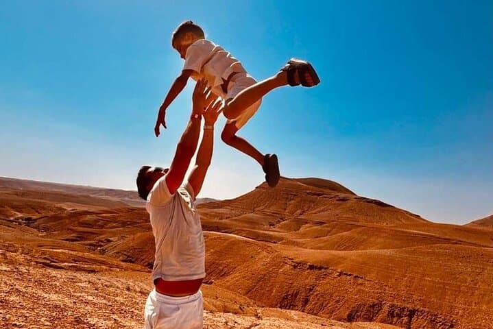 Agafay Desert Quad Biking, Sunset Camel Ride & Dinner Show from Marrakech photo 4